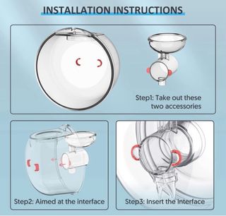 Sacaleches Electrico Portatil