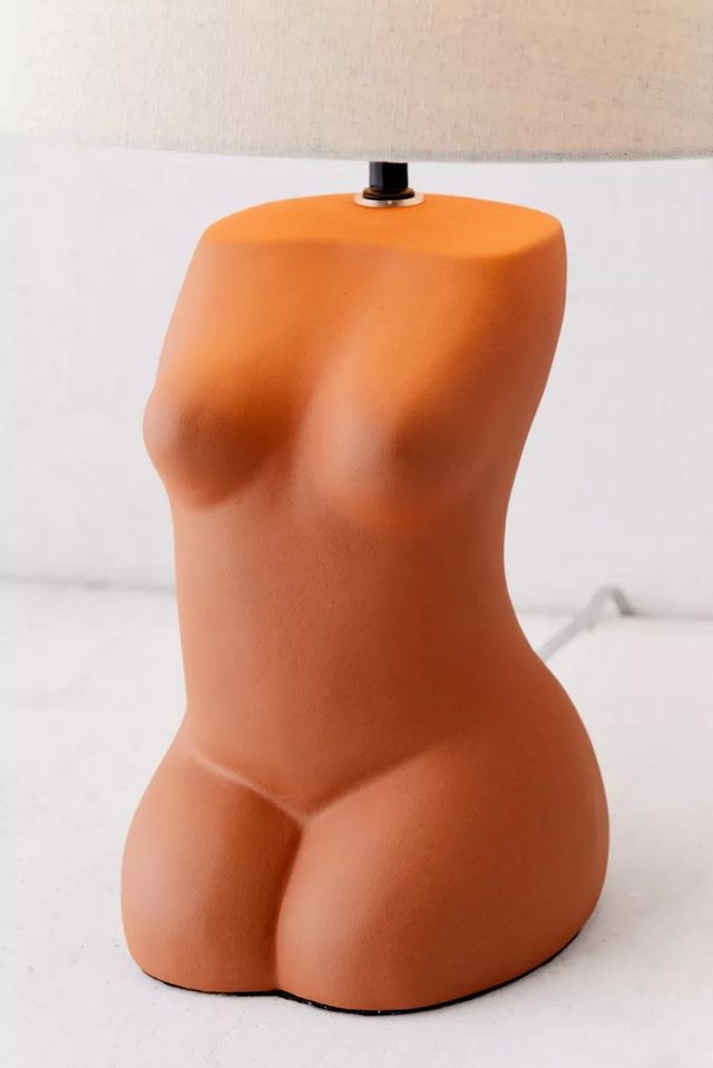 Conjunto de 2 lámparas cerámica.
