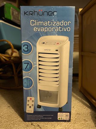 Climatizador evaporativo