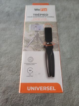 Trípode para smartphone y camara