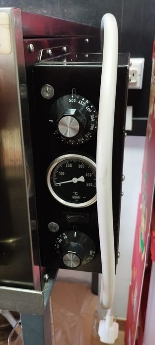 Horno pizza profesional con soporte