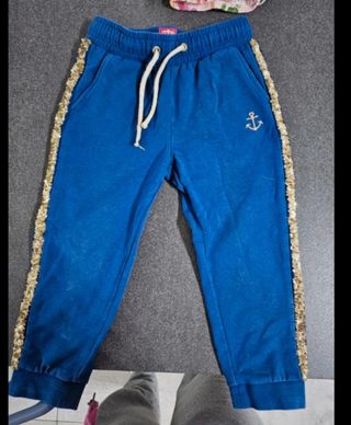 Pantaloni tuta bimba