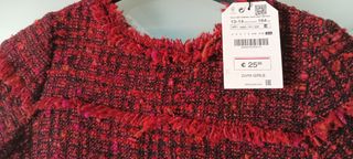 Vestido Zara niña nuevo a estrenar