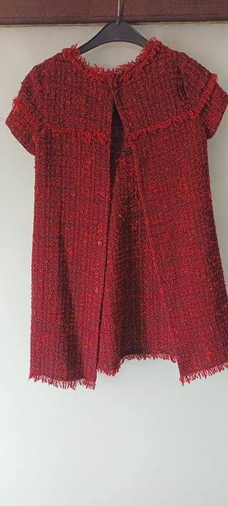 Vestido Zara niña nuevo a estrenar