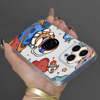 Funda iPhone 11 Pro Max astronauta