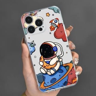 Funda iPhone 11 Pro Max astronauta