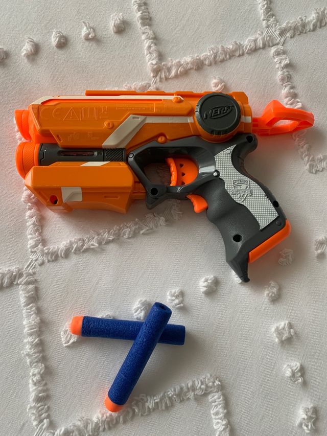 Pistola Nerf