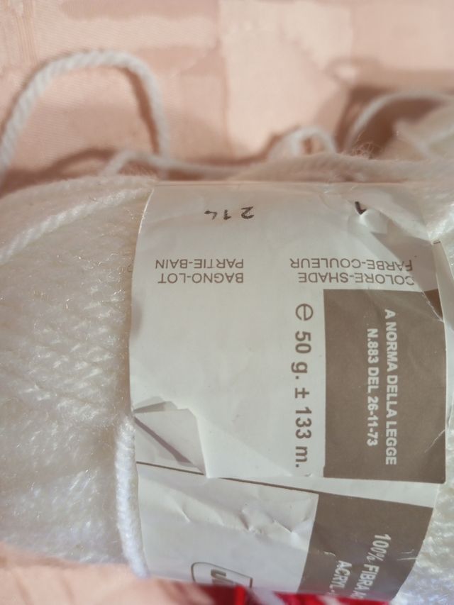 Gomitoli per lavoretti