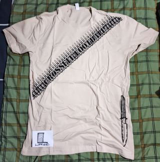 T shirt maglietta CROSSFIT FOOTBALL tg. L Gym box