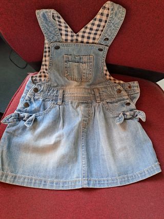 Vestito bimba 24 mesi in jeans