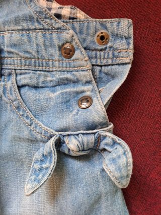Vestito bimba 24 mesi in jeans