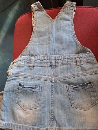 Vestito bimba 24 mesi in jeans