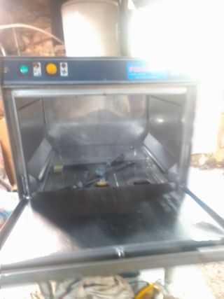 Lavavajillas industrial