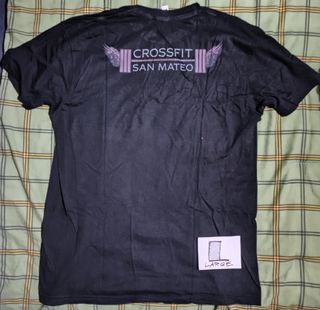 T shirt maglietta CROSSFIT ST. MATEO tg. L fitness