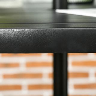 Tavolo da Giardino Rotondo per 4 Persone con Foro