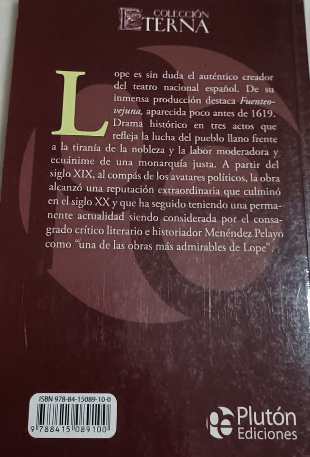 Fuenteovejuna Lope de vega