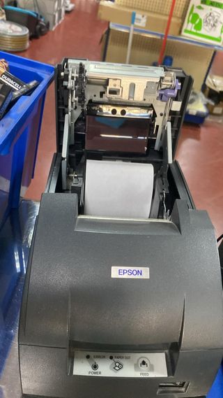 Impresora de tickets Epson TM-U220D