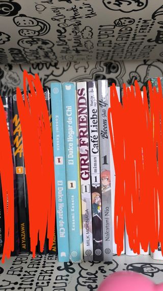 Lotes Manga anime