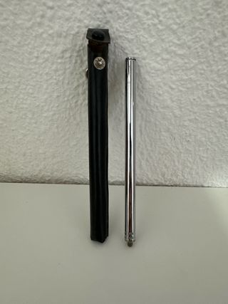 Antena Vehículo Clásico. Funda de Cuero.