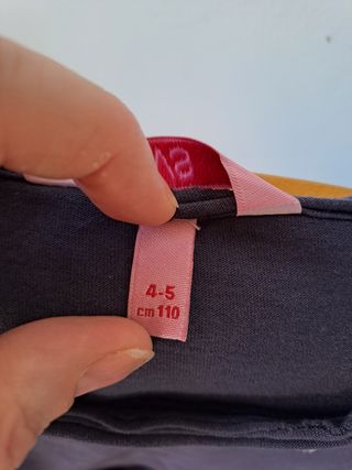 Vestito blu bimba 4-5 anni