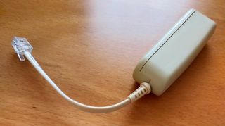 Microfiltro para línea ADSL 