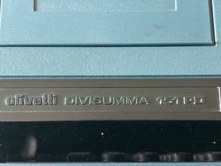 Calcolatrice Olivetti Divisumma 151PD