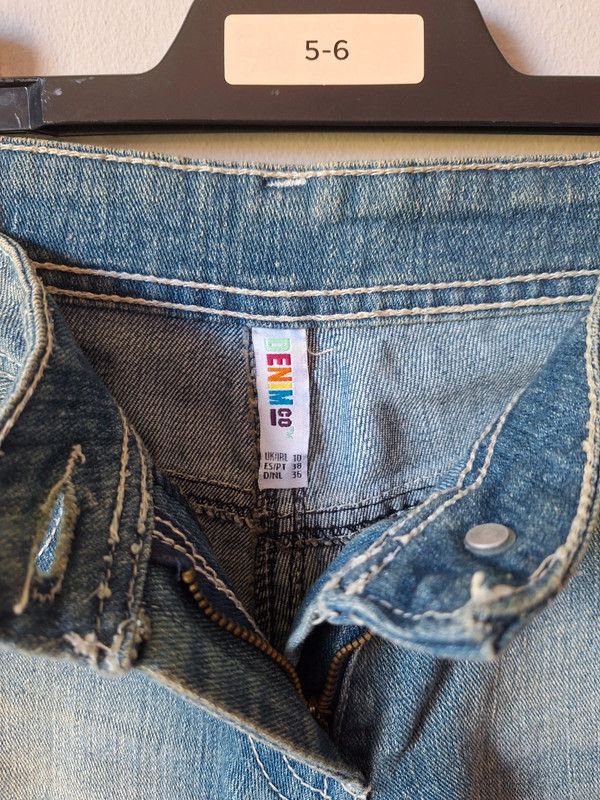 Short vaquero de Primark