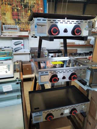 Planchas eléctricas industriales desde 169€ (+IVA)