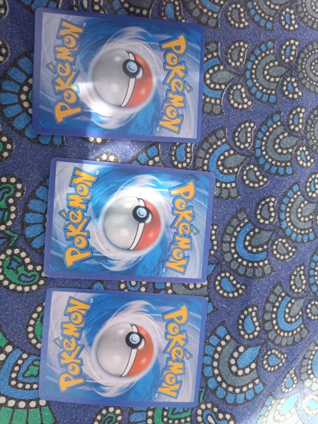 Cartas Pokémon