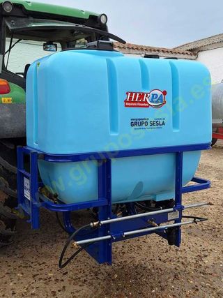 CUBA SUSPENDIDA PARA FUMIGACION Y HERBICIDA 600 LI