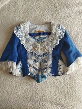 Traje fallera 6 -9 años
