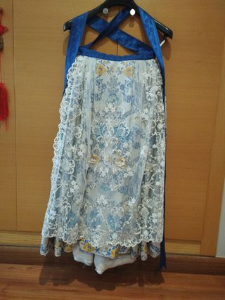 Traje fallera 6 -9 años