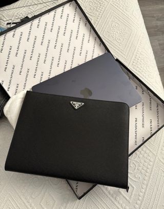 Portadocumentos Prada - funda portatil