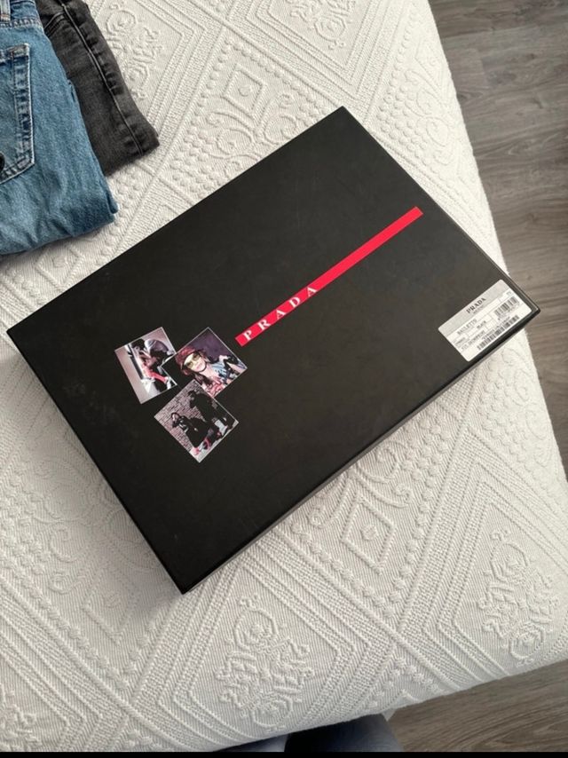 Portadocumentos Prada - funda portatil