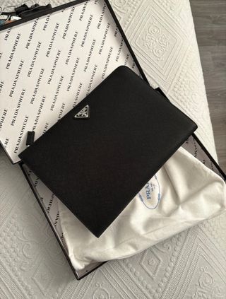 Portadocumentos Prada - funda portatil