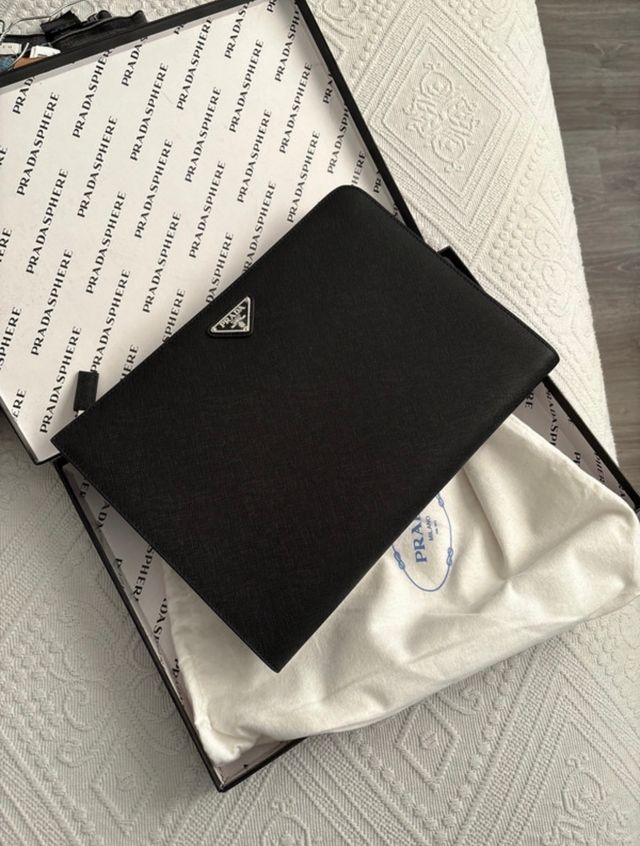 Portadocumentos Prada - funda portatil