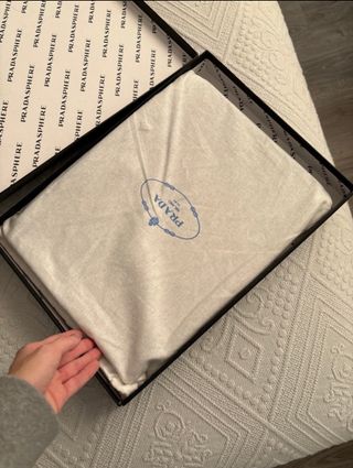 Portadocumentos Prada - funda portatil