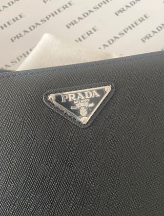 Portadocumentos Prada - funda portatil
