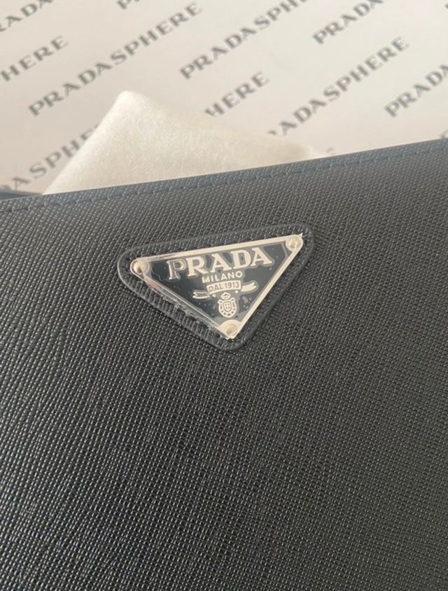 Portadocumentos Prada - funda portatil