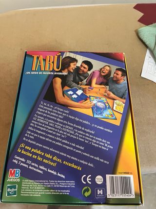 Gioco da tavolo Taboo