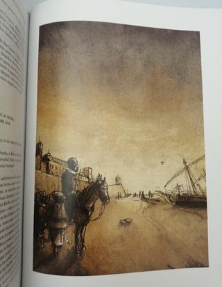 Don Quijote de la Mancha. Edicion lujo