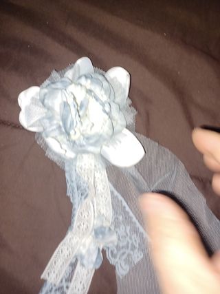 Vestido de comunión dos en uno