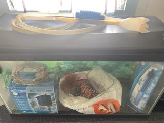 Acuario-Terrario 70 litros