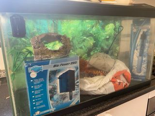 Acuario-Terrario 70 litros