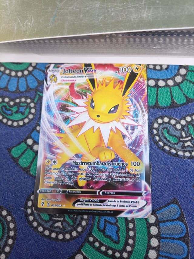 Cartas Pokémon