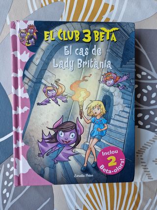 Libro con olores Club 3 Beta