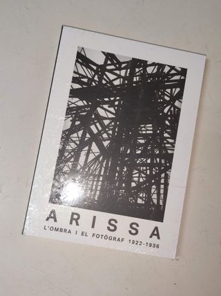 Libro fotografia Arissa - L'OMBRA I EL FOTOGRÀF