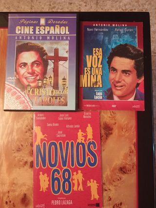 Lote de películas españolas en DVD