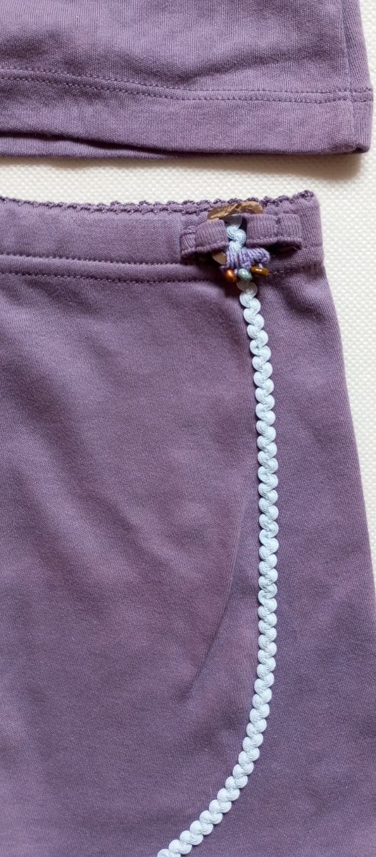 Set top+gonna bimba 3 anni