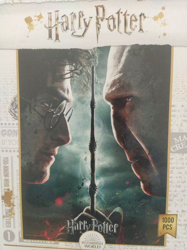Lote 3 puzles de Harry Potter 